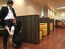 肉感レストラン〜パート主婦OLありささん（Iカップ）の体験告白・転職編〜 サンプル動画サムネイル